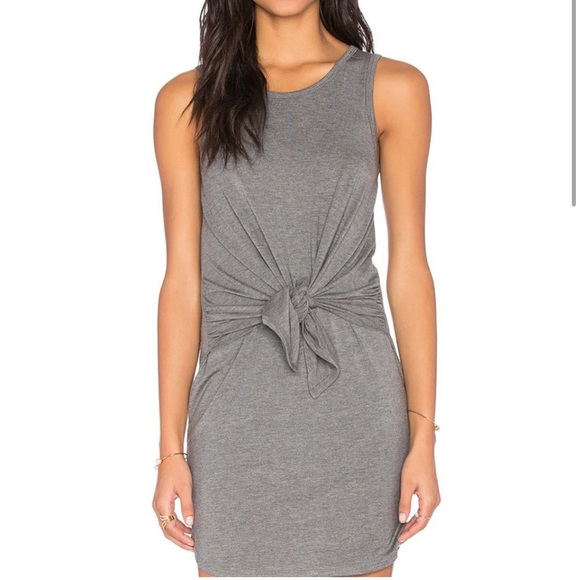 NWOT Susana Monaco tie front dress - Picture 3 of 4